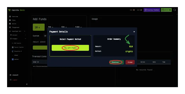 Payment Method